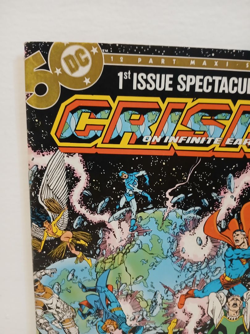 Crisis Infinite Earths 1
