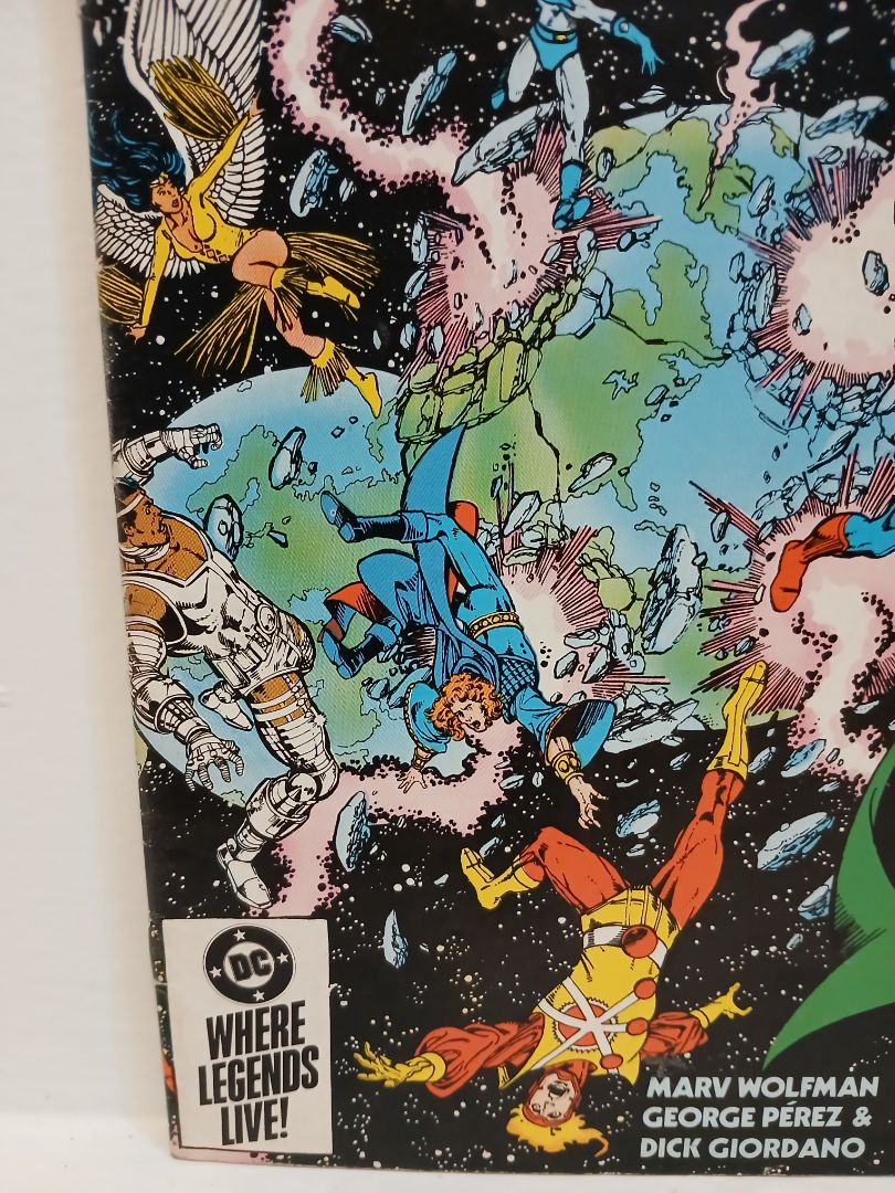 Crisis Infinite Earths 1