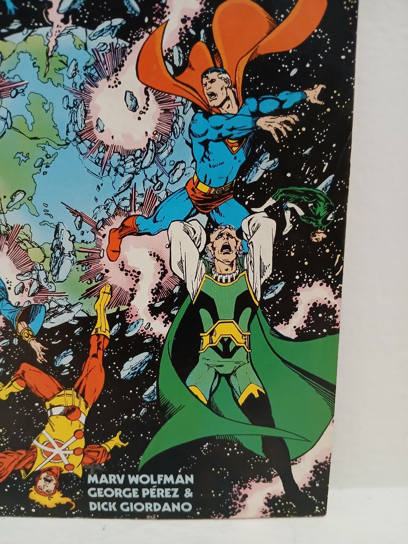 Crisis Infinite Earths 1