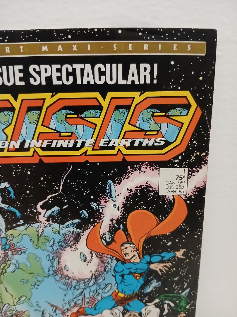 Crisis Infinite Earths 1