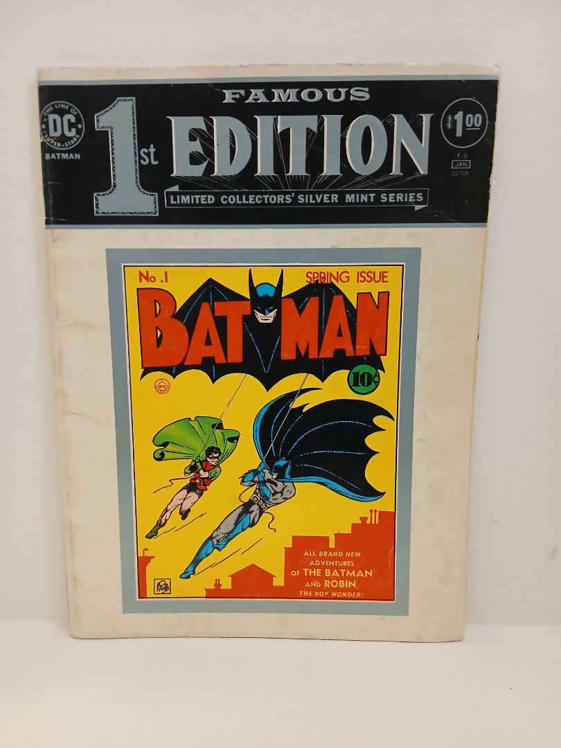Famous 1st Edition Batman #1