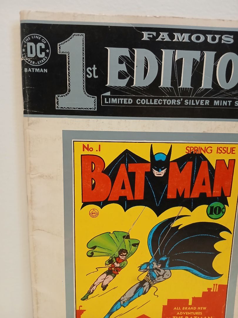 Famous 1st Edition Batman #1
