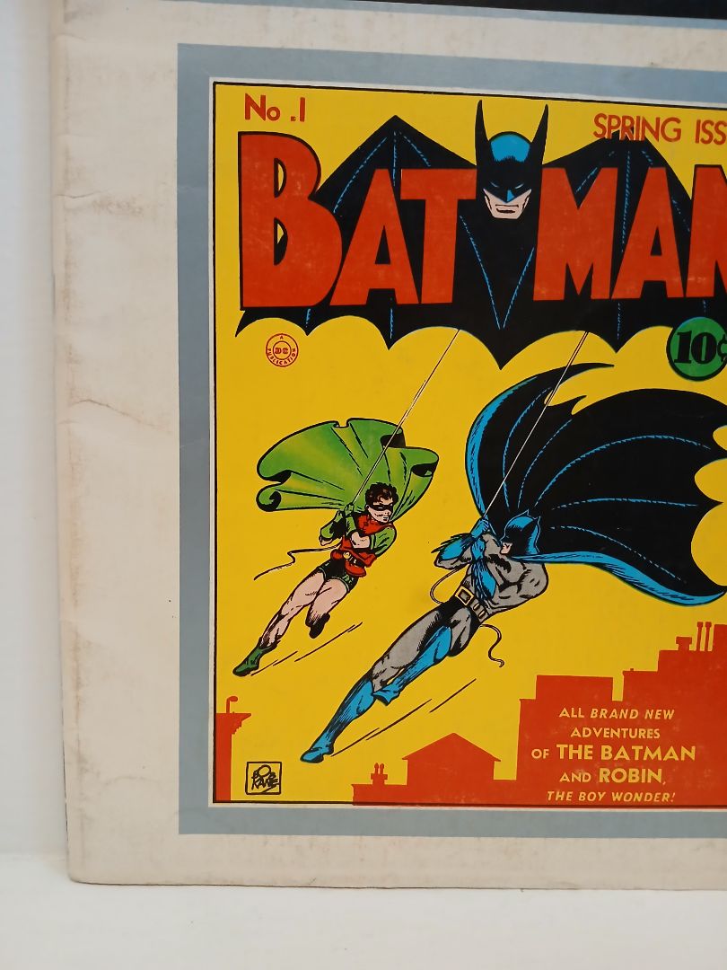 Famous 1st Edition Batman #1