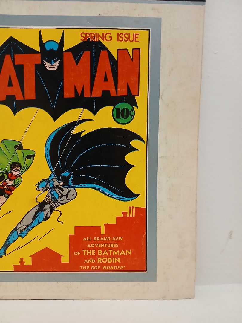 Famous 1st Edition Batman #1