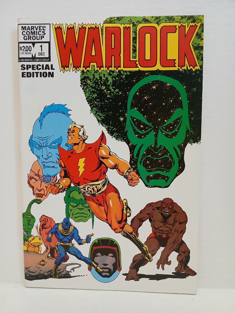 Warlock Special Edition  1-6 Set