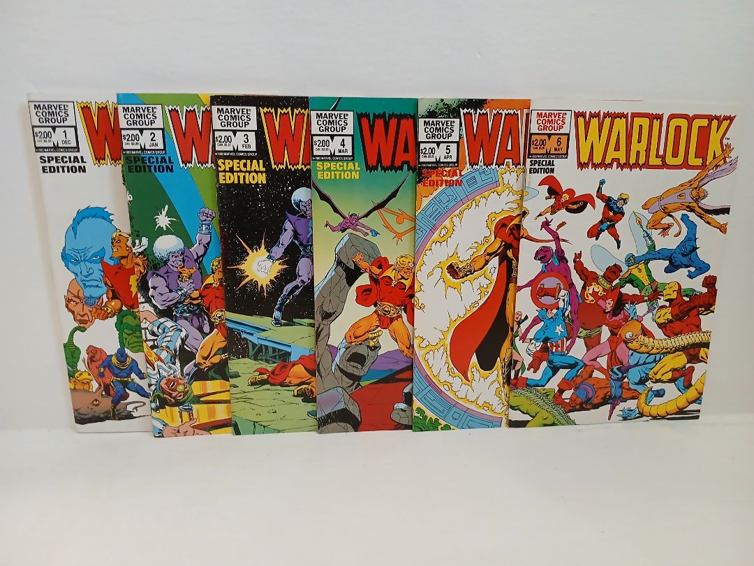 Warlock Special Edition  1-6 Set