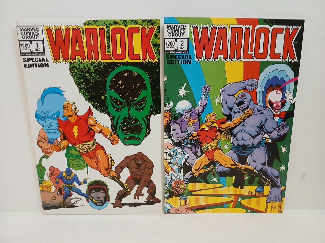 Warlock Special Edition  1-6 Set