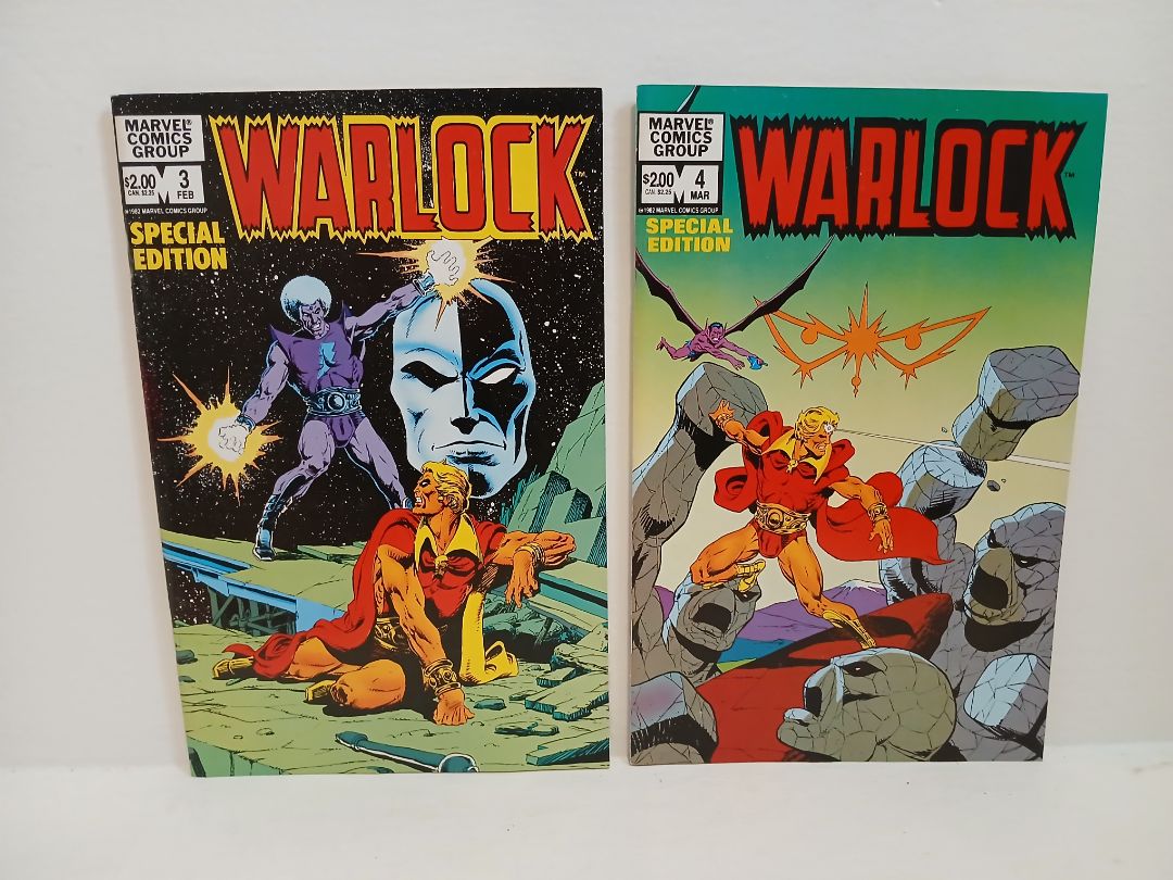 Warlock Special Edition  1-6 Set