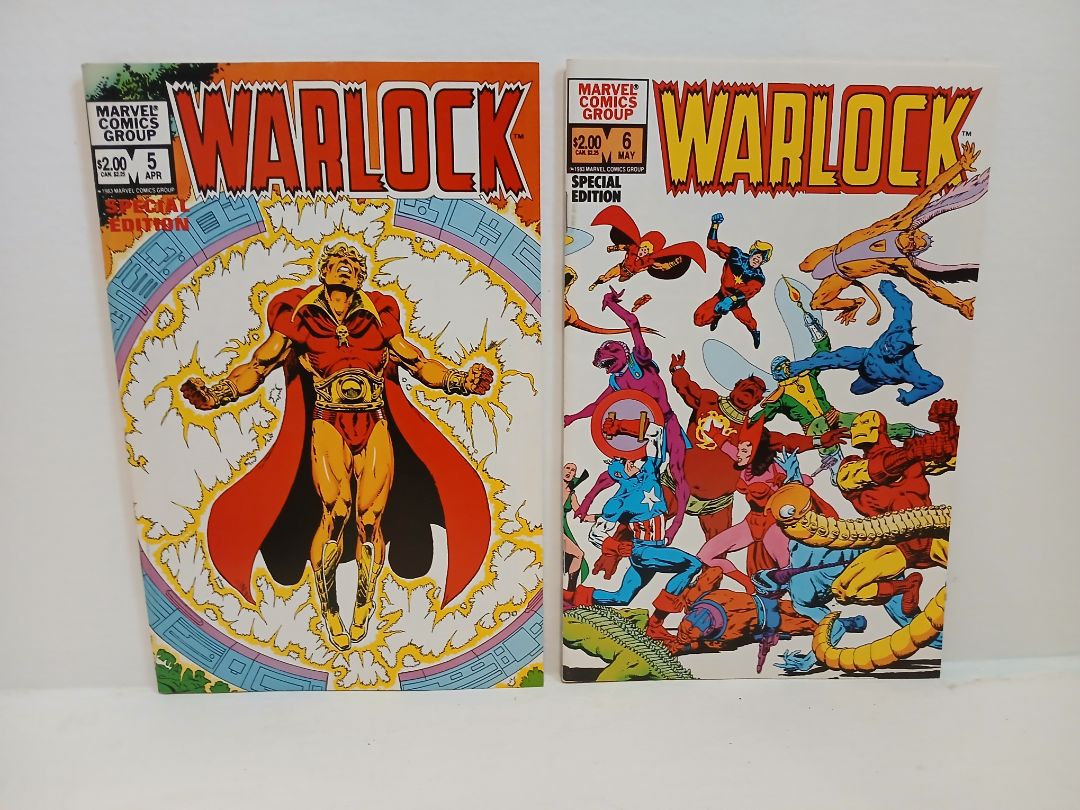 Warlock Special Edition  1-6 Set