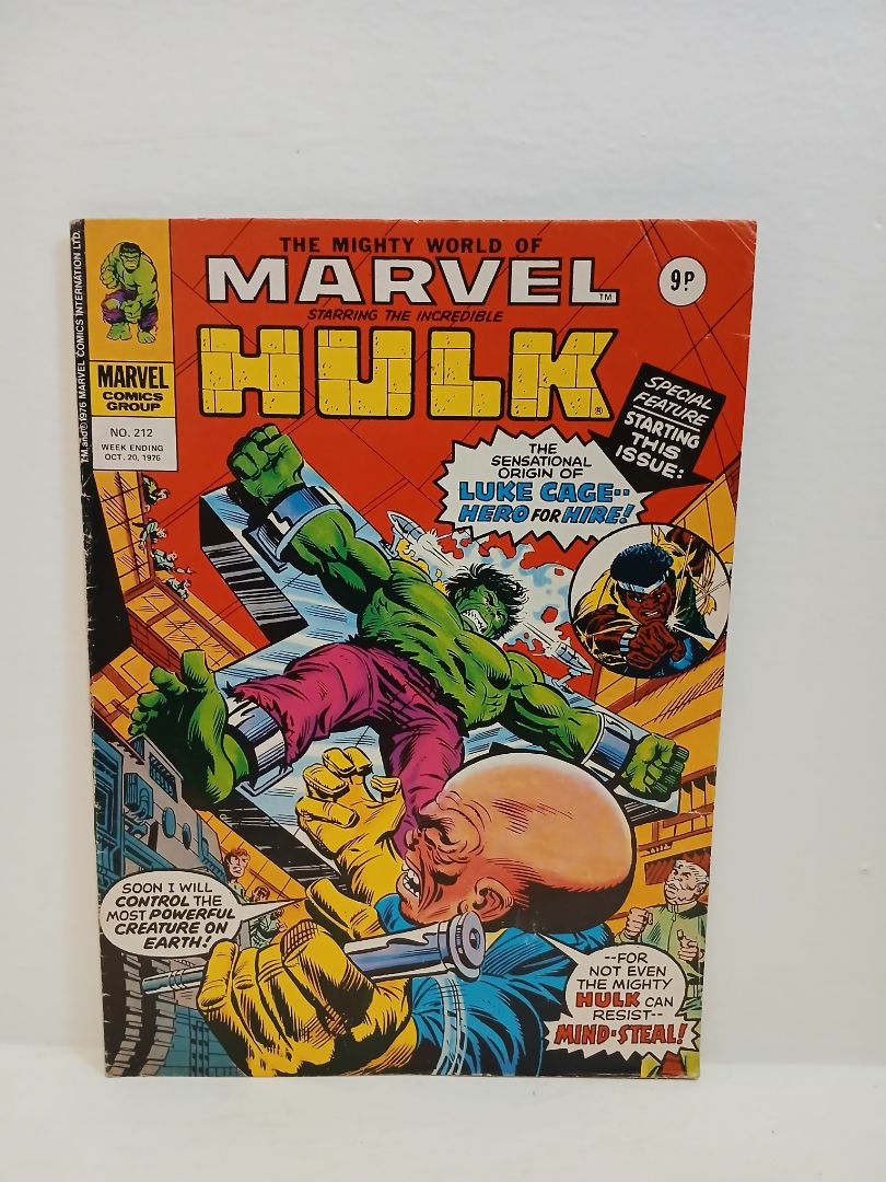 Mighty World of Marvel 212