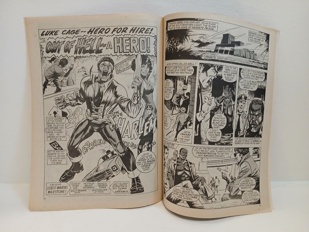 Mighty World of Marvel 212