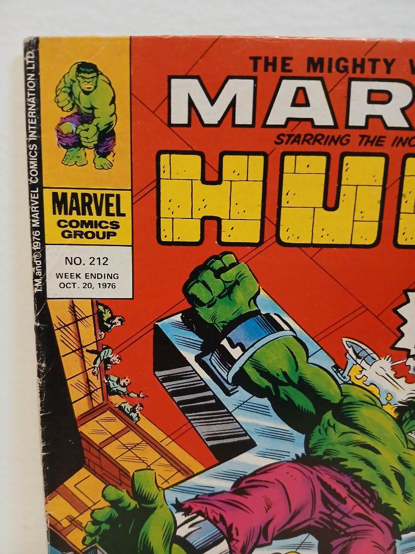Mighty World of Marvel 212