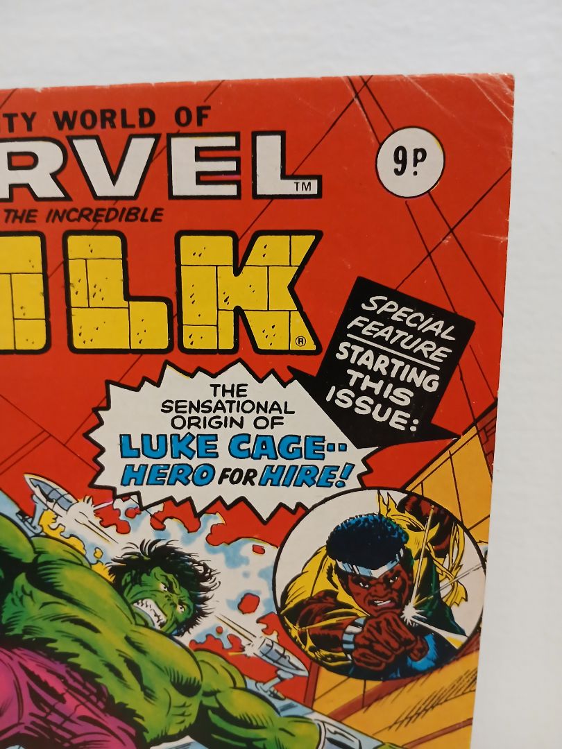 Mighty World of Marvel 212