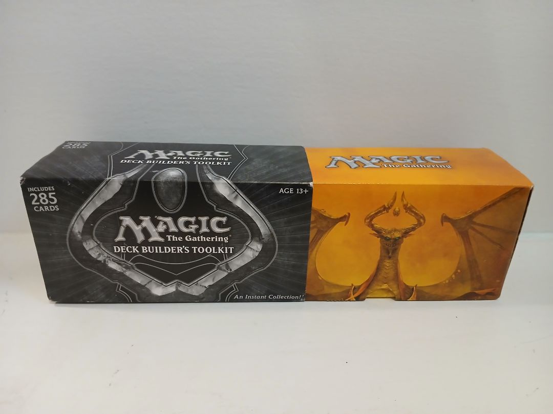 Magic Deck Builder's Toolkit