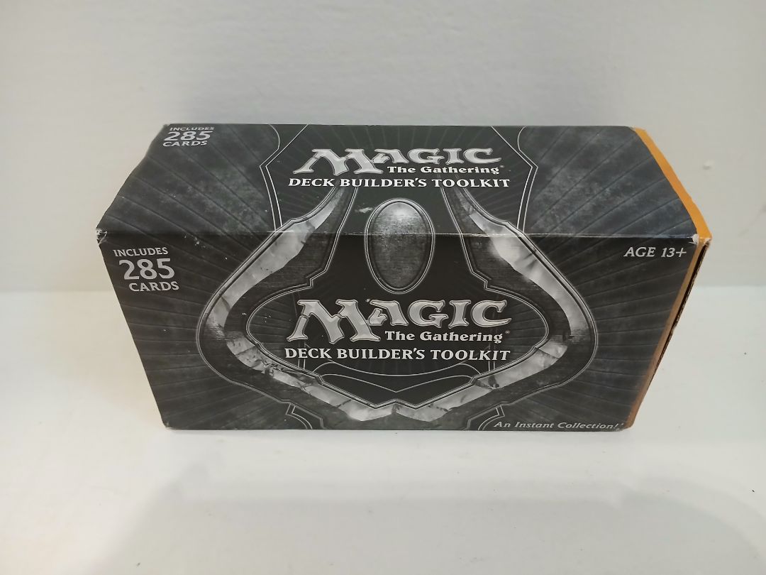 Magic Deck Builder's Toolkit