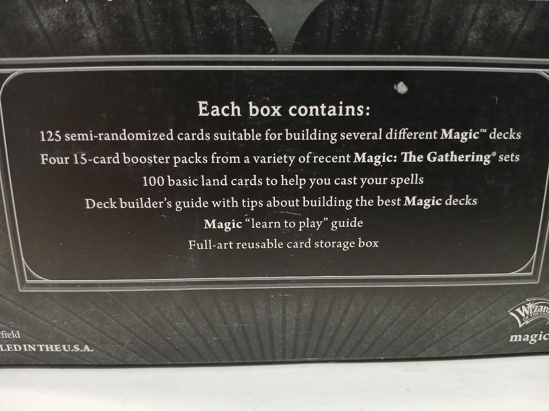 Magic Deck Builder's Toolkit