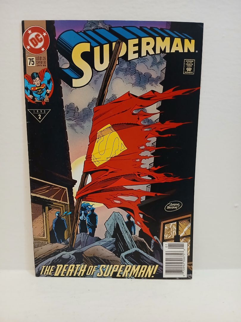 Superman 75 Newsstand