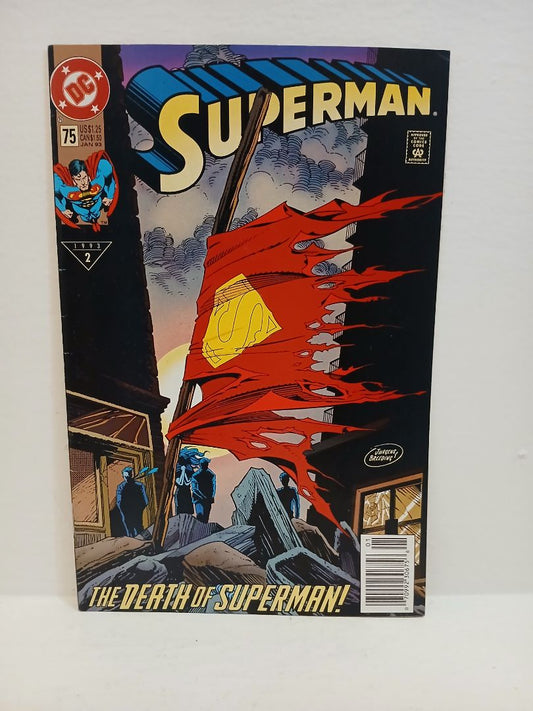 Superman 75 Newsstand