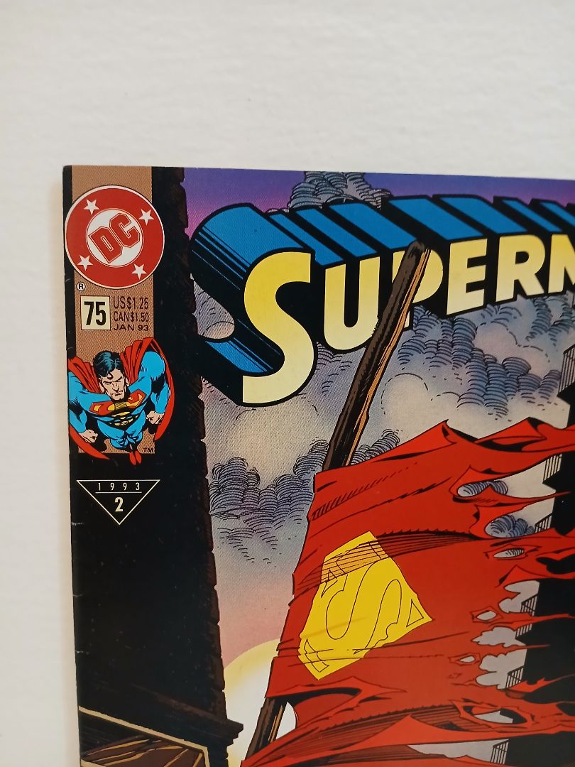 Superman 75 Newsstand