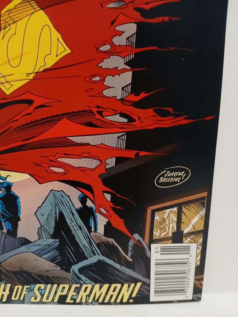 Superman 75 Newsstand