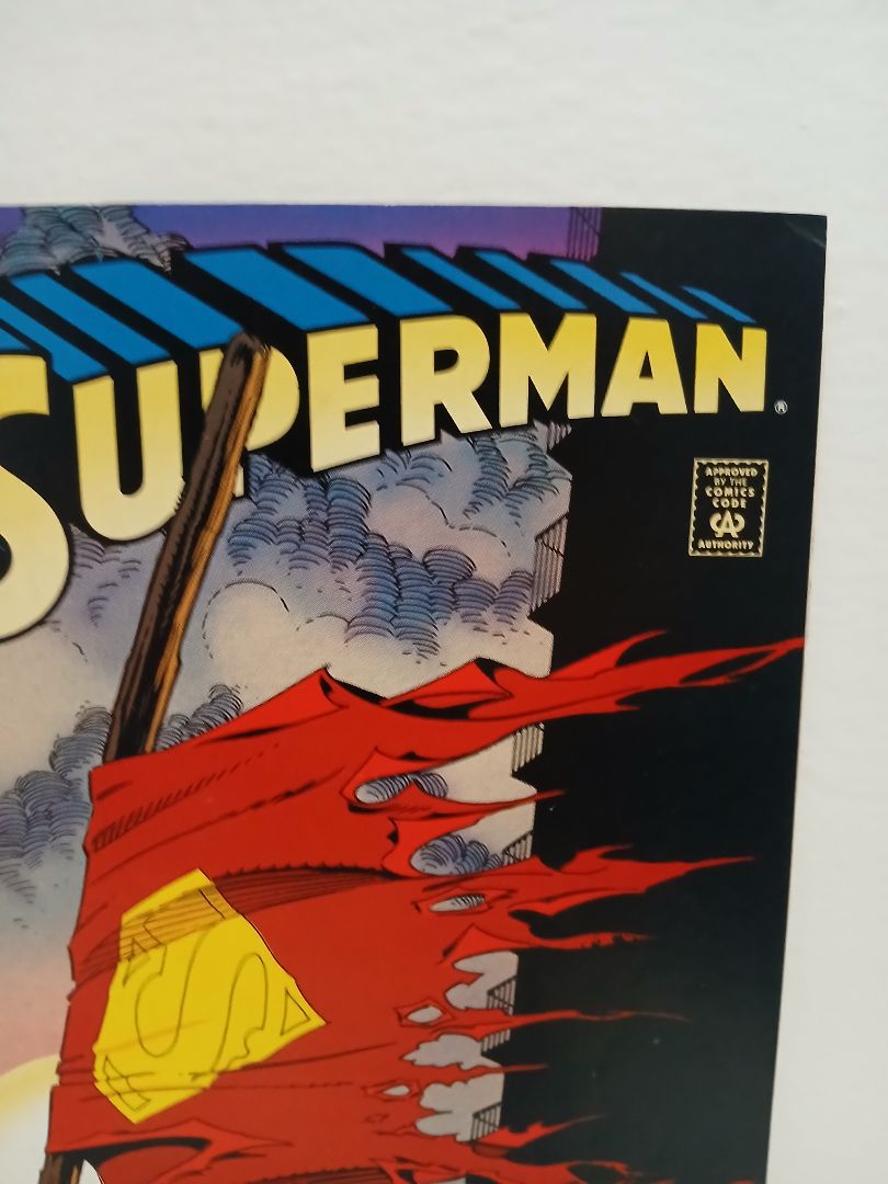 Superman 75 Newsstand