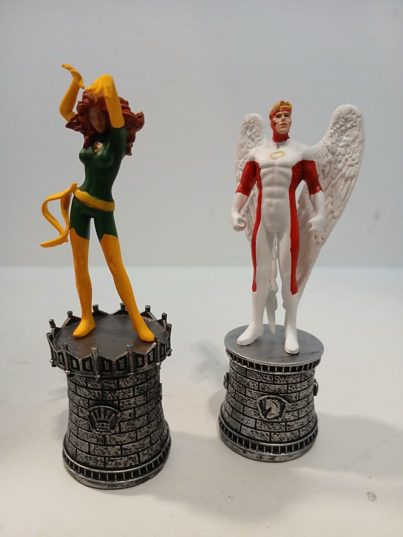 Eaglemoss Angel/Phoenix Set
