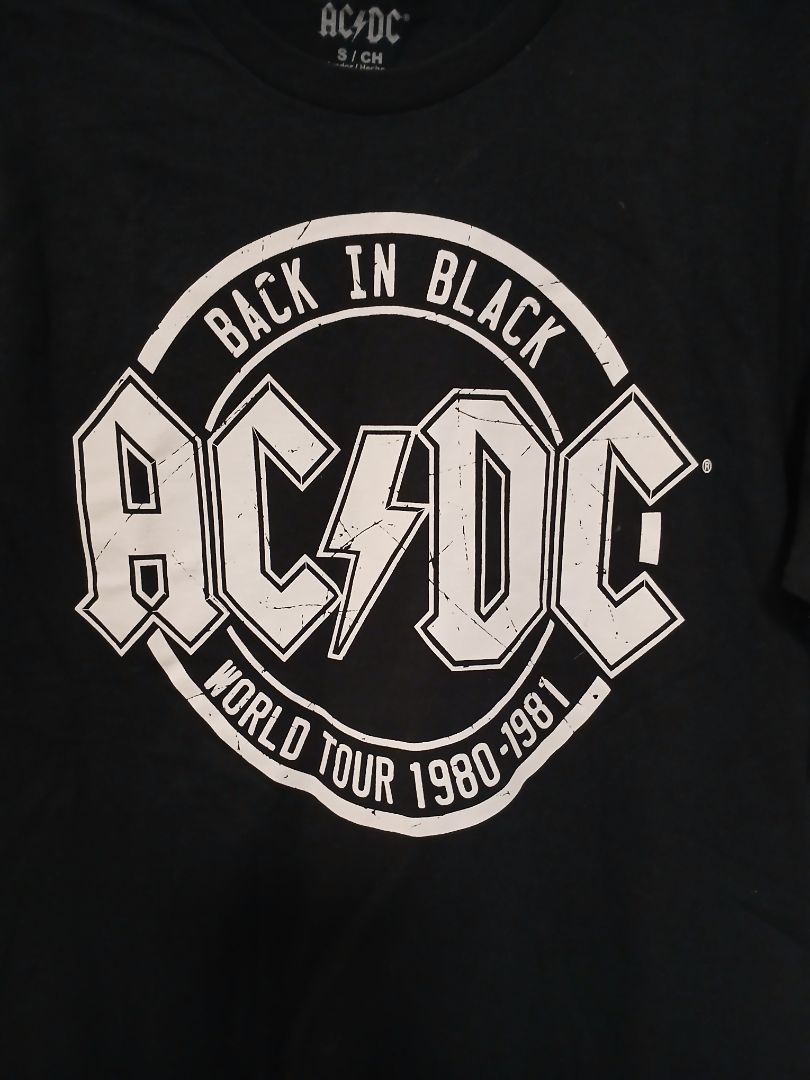 AC/DC Small T-shirt