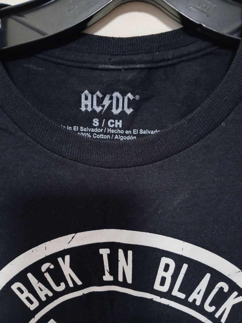 AC/DC Small T-shirt