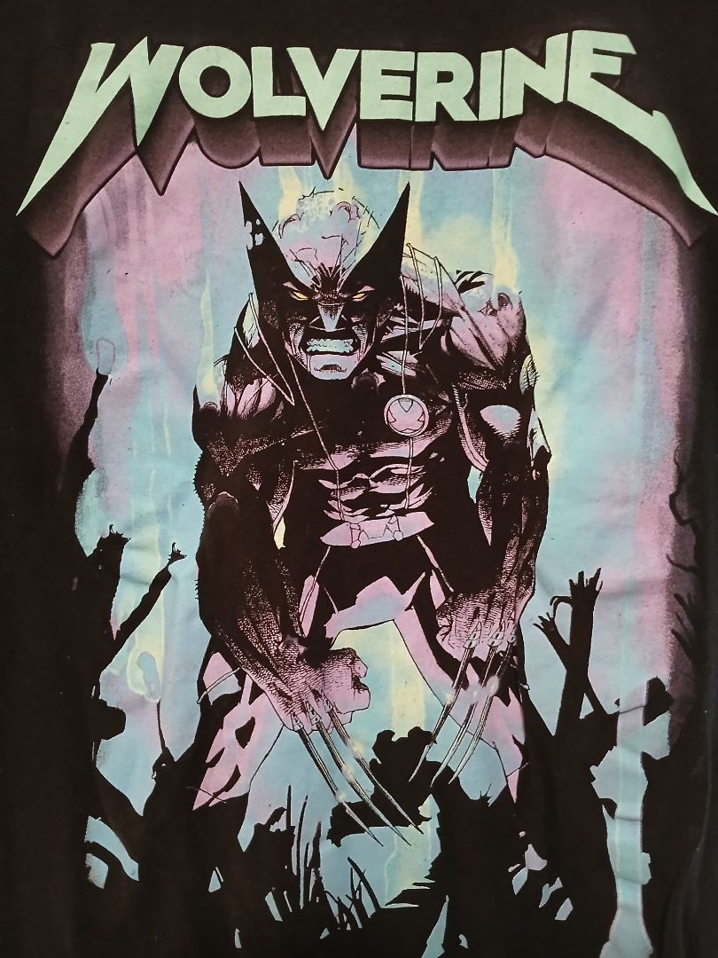 Wolverine Black Light T-shirt