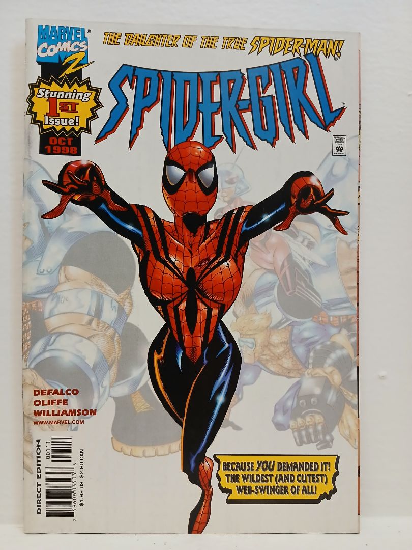 Spider-Girl #1 1998