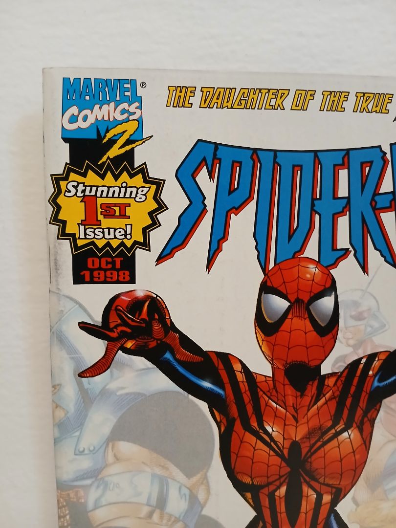 Spider-Girl #1 1998