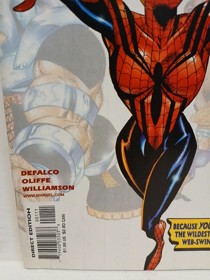 Spider-Girl #1 1998
