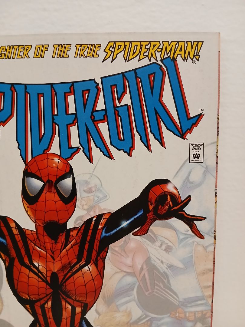Spider-Girl #1 1998