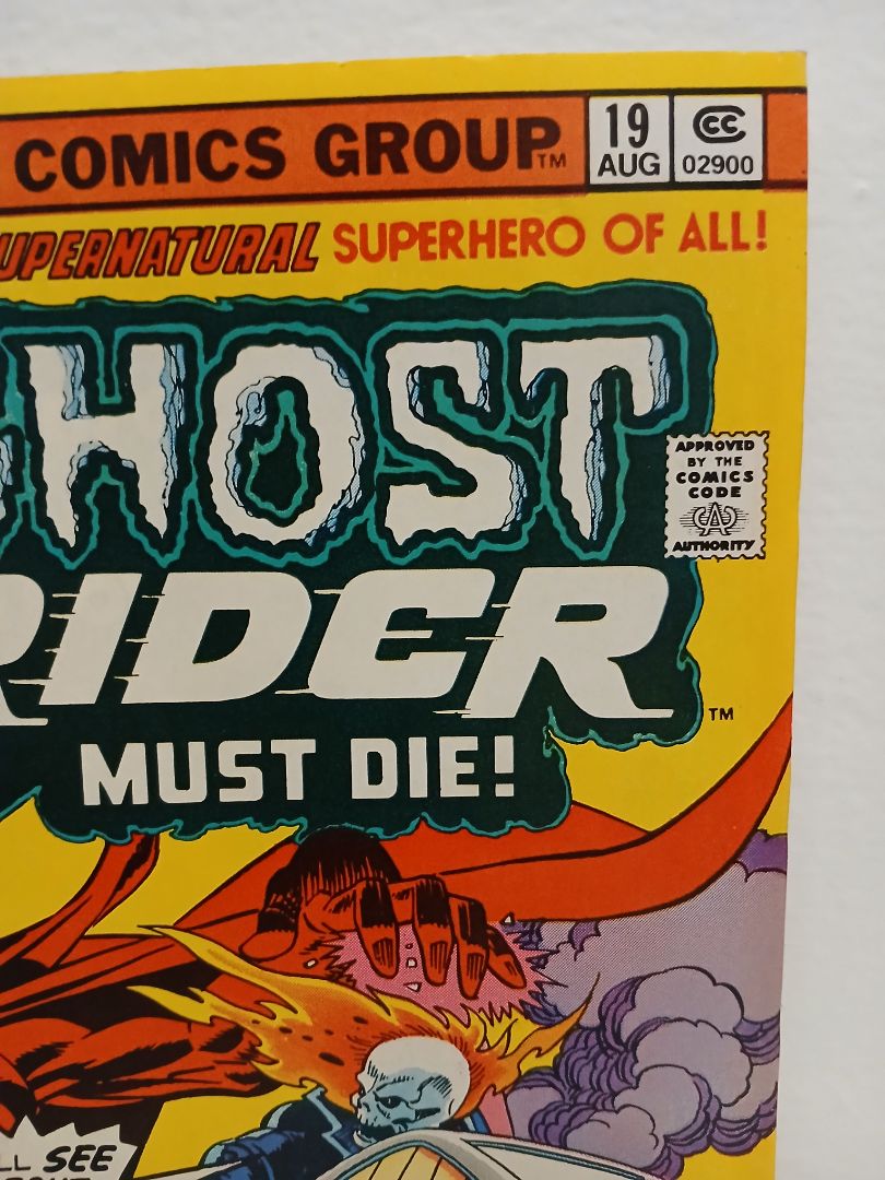 Ghost Rider #19 Original Series – Collectibles Marketplace