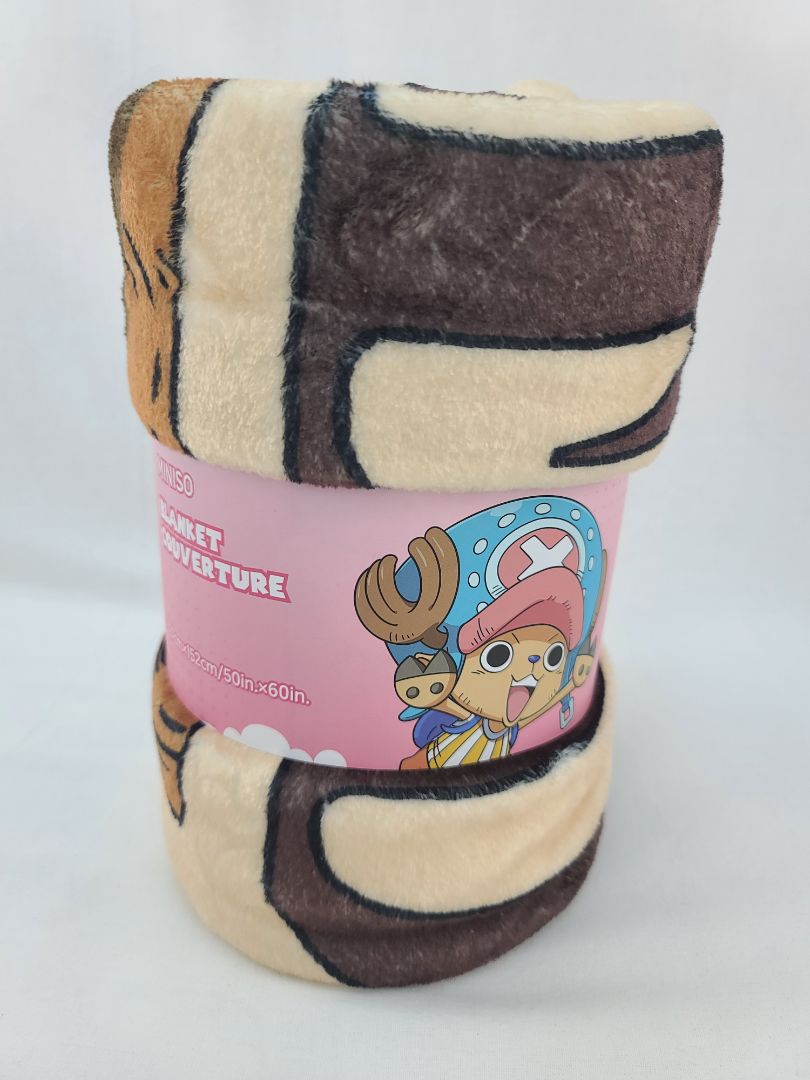One Piece Chopper Wanted Poster Blanket