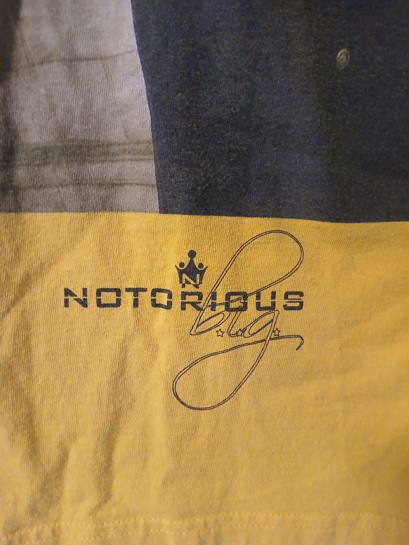 Notorious BIG Photo Tee