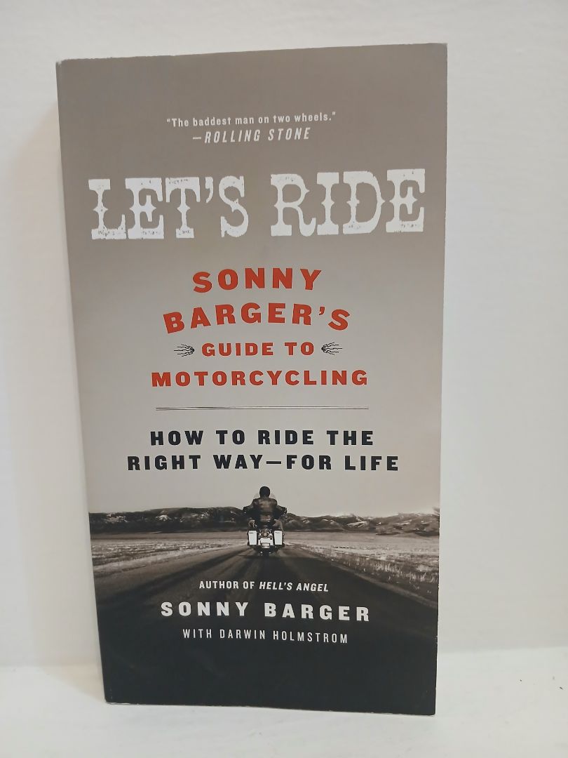 Let's Ride Sonny Barger  SIGNED
