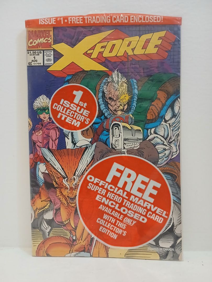 X-Force 1 Deadpool Card Sealed