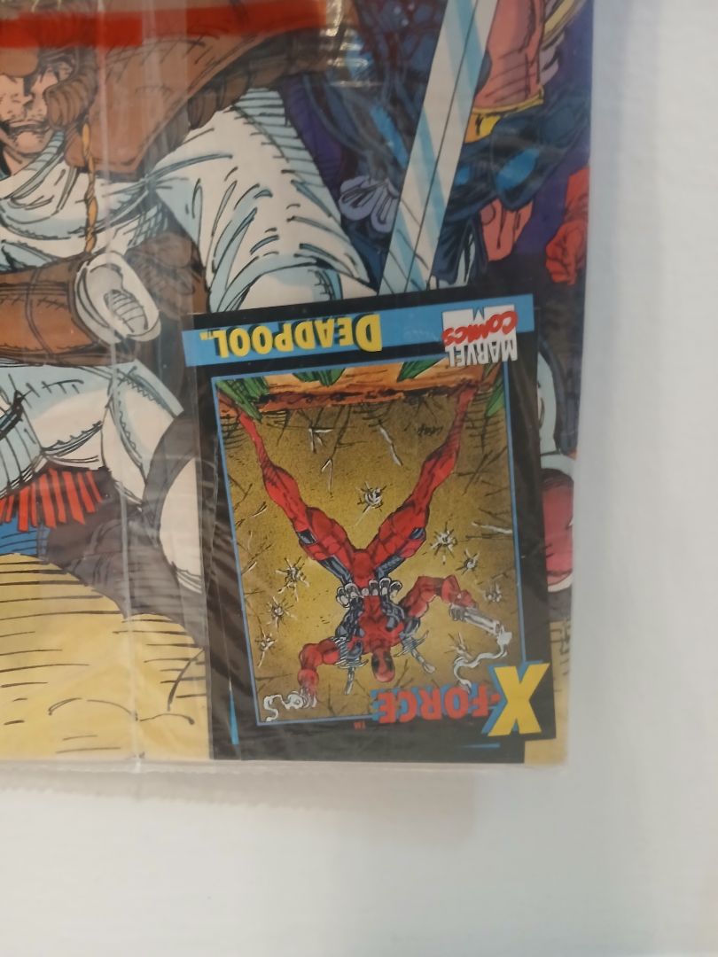 X-Force 1 Deadpool Card Sealed
