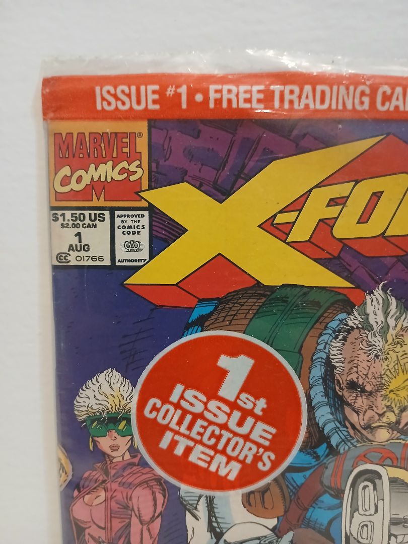 X-Force 1 Deadpool Card Sealed