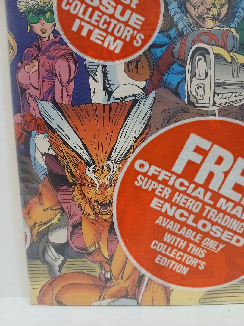 X-Force 1 Deadpool Card Sealed
