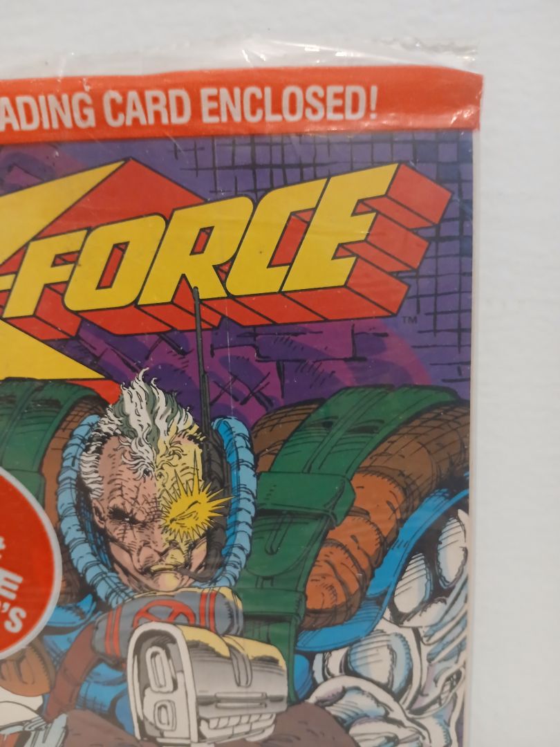 X-Force 1 Deadpool Card Sealed