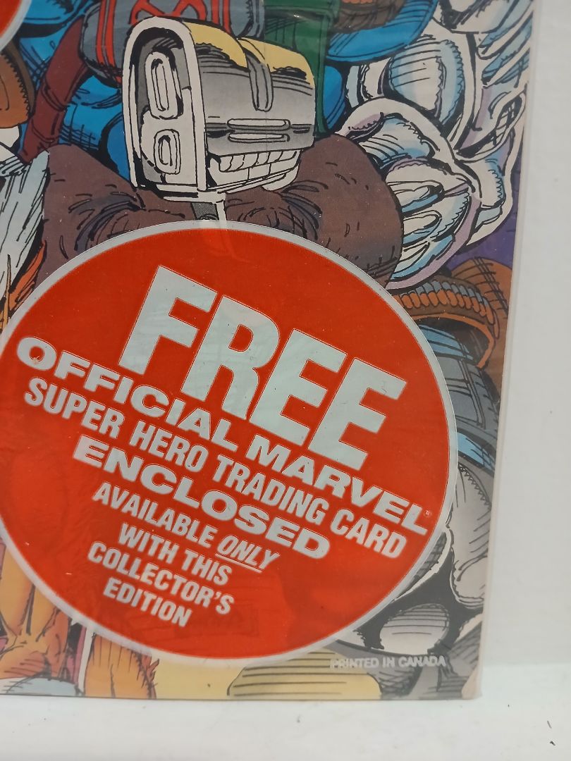 X-Force 1 Deadpool Card Sealed