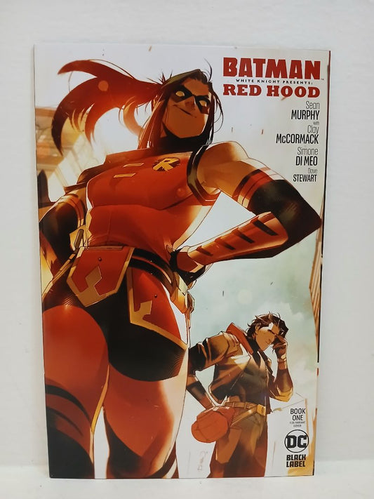 Batman White Knight Red Hood Var.
