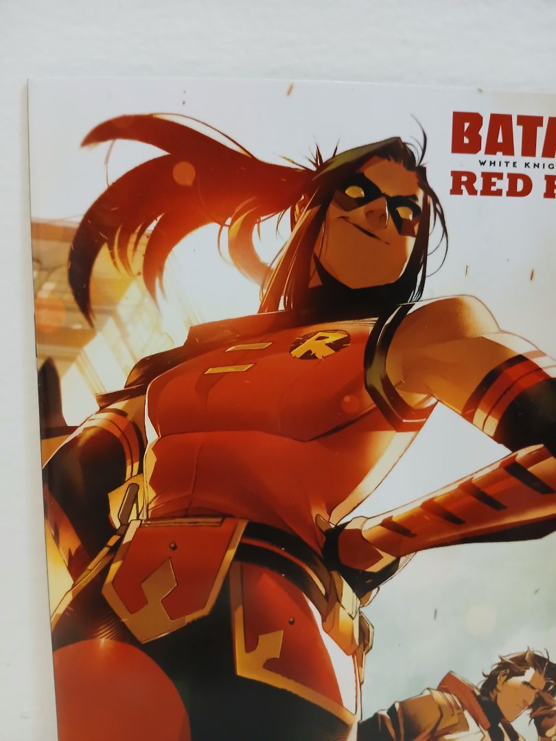 Batman White Knight Red Hood Var.