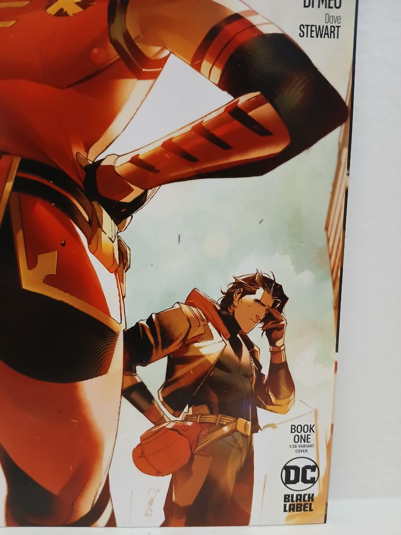 Batman White Knight Red Hood Var.