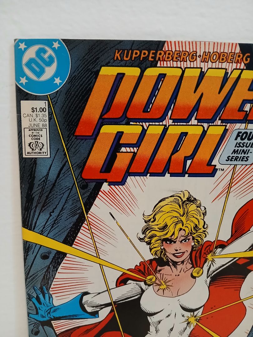 Power Girl 1-4 Set 1988
