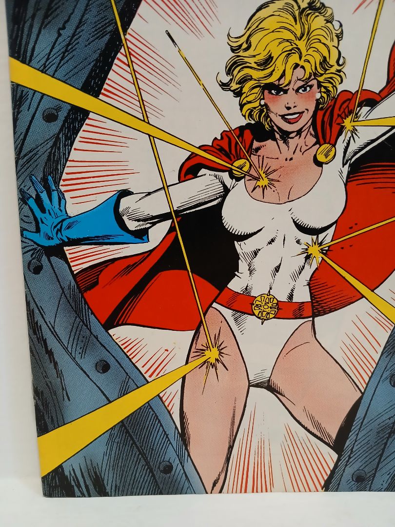 Power Girl 1-4 Set 1988