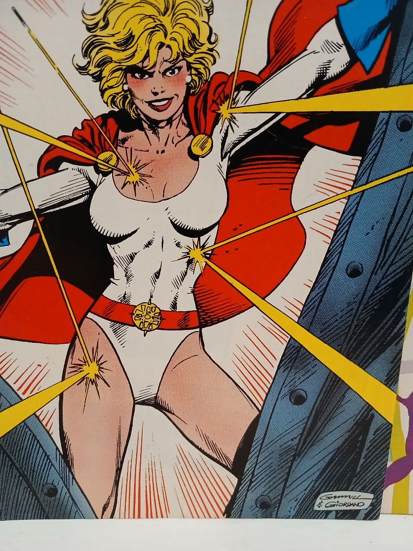 Power Girl 1-4 Set 1988