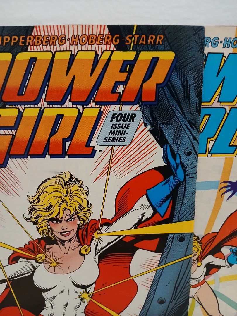 Power Girl 1-4 Set 1988
